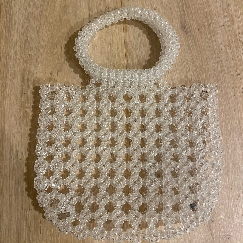 Clear Plastic Jelly Purse